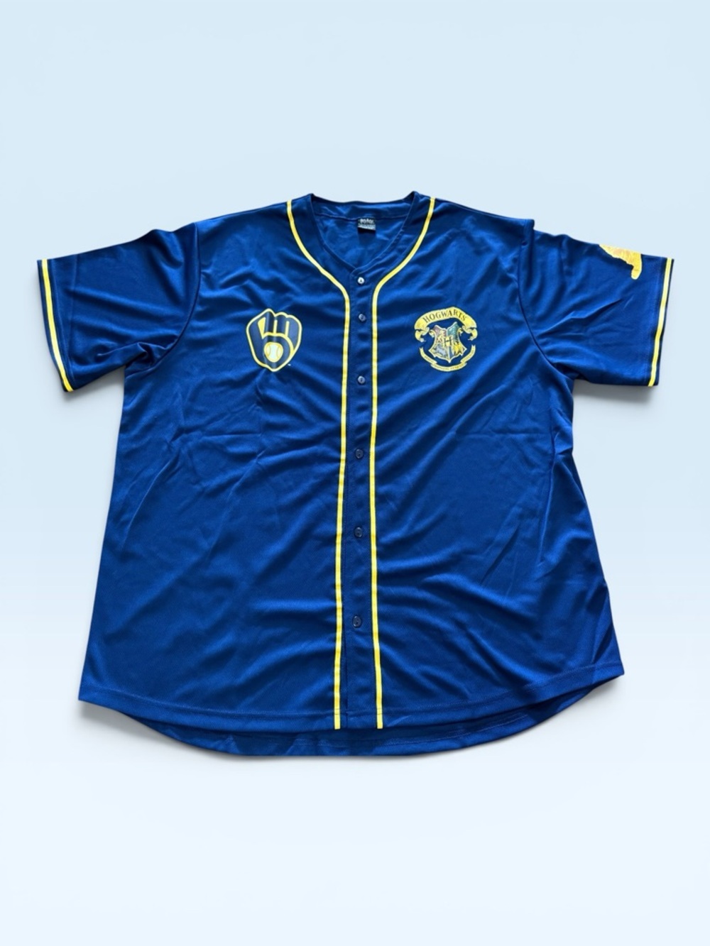Milwaukee Brewers Harry Potter Night Promotional Jersey - New in Package
